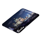 Magnet Flexible Tour de télévision et Cathédrale de Berlin à Berli (Côté Gauche)