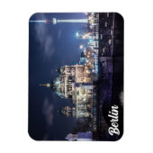 Magnet Flexible Tour de télévision et Cathédrale de Berlin à Berli (Vertical)