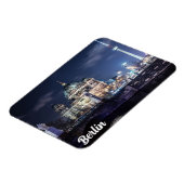 Magnet Flexible Tour de télévision et Cathédrale de Berlin à Berli (Côté Gauche)