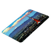 Magnet Flexible Tour de Tokyo et Mont Fuji (1960) (Côté Gauche)