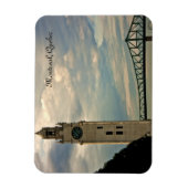 Magnet Flexible Tour d'horloge de Montréal (Vertical)