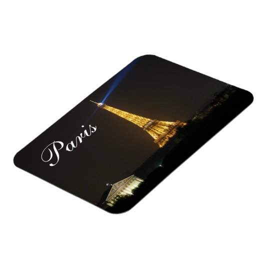 Magnet Flexible Tour Eiffel (Côté Gauche)