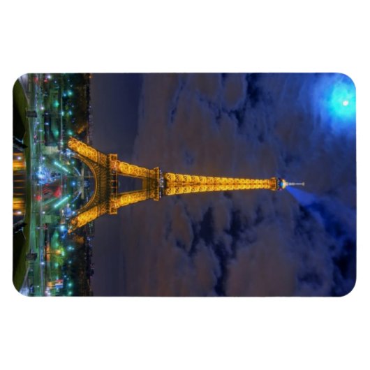 Magnet Flexible Tour Eiffel (Horizontal)