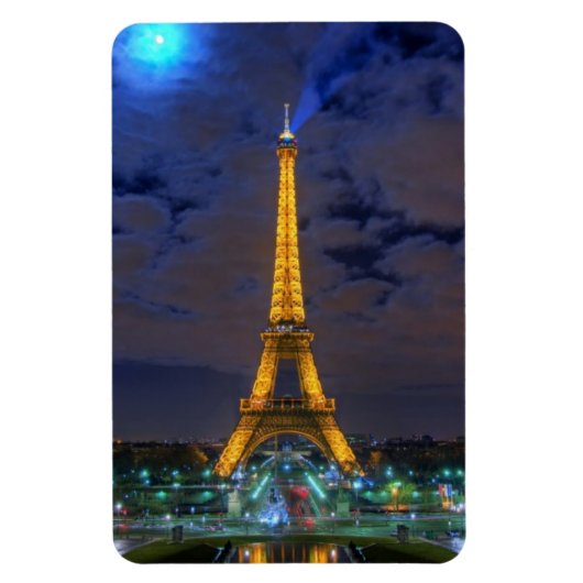 Magnet Flexible Tour Eiffel (Vertical)