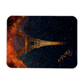 Magnet Flexible Tour Eiffel (Horizontal)