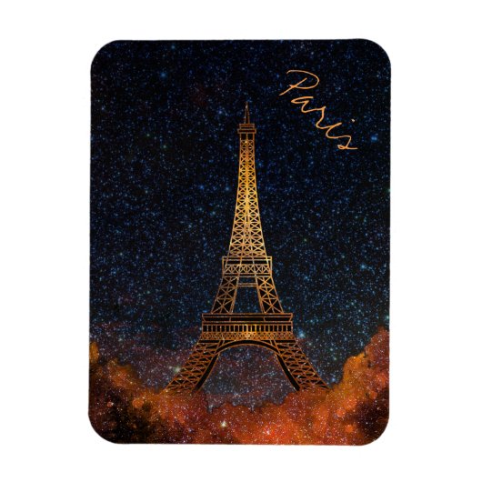 Magnet Flexible Tour Eiffel (Vertical)