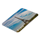 Magnet Flexible Tour Eiffel à Paris (Côté Gauche)