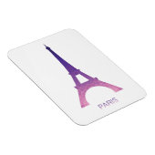 Magnet Flexible Tour Eiffel Abstraite (Côté Droit)