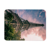 Magnet Flexible Tour Eiffel classique Paris France Photo (Horizontal)