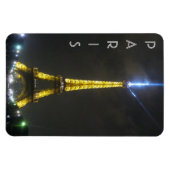 Magnet Flexible tour eiffel de paris (Horizontal)