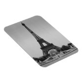 Magnet Flexible Tour Eiffel, Exposition Universelle - 1900 Paris (Côté Droit)
