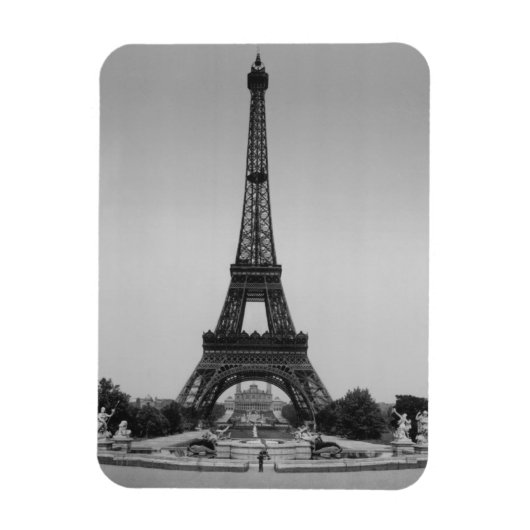 Magnet Flexible Tour Eiffel, Exposition Universelle - 1900 Paris (Vertical)