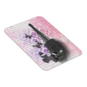 Magnet Flexible Tour Eiffel & papillons (Côté Droit)