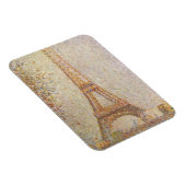Magnet Flexible Tour Eiffel par Georges Seurat (Côté Droit)