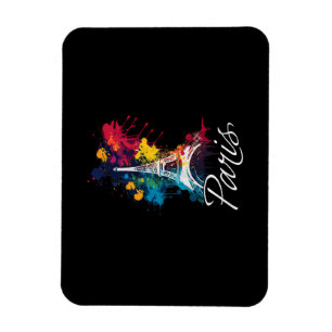 Magnet Flexible Tour Eiffel Paris Filles Voyage Vacances France So