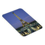 Magnet Flexible Tour Eiffel, Paris, France 2 (Côté Droit)