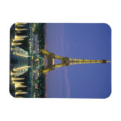 Magnet Flexible Tour Eiffel, Paris, France 2 (Horizontal)
