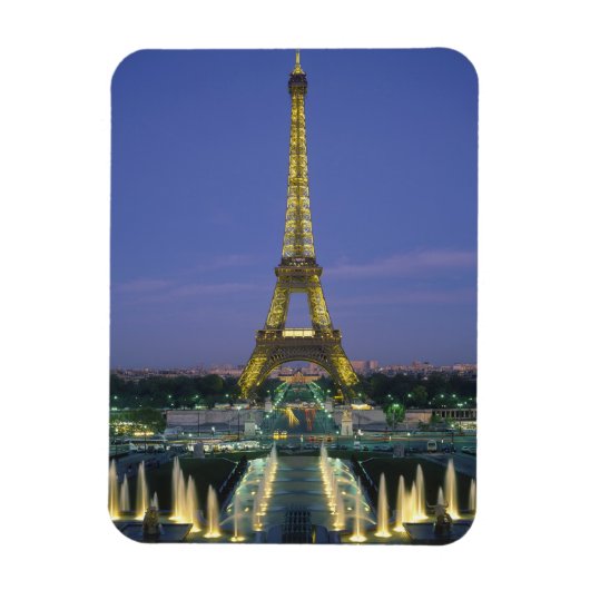 Magnet Flexible Tour Eiffel, Paris, France 2 (Vertical)