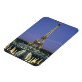 Magnet Flexible Tour Eiffel, Paris, France 2 (Côté Gauche)