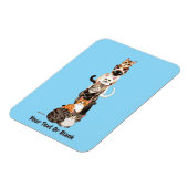 Magnet Flexible Tour Feline Cat-Er-Pillar (Côté Gauche)