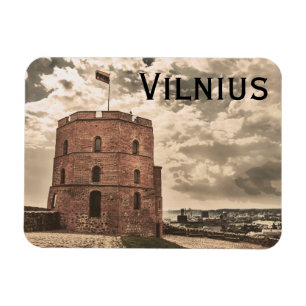 Magnet Flexible Tour Gediminas de Vilnius