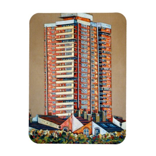 Magnet Flexible Tour inférieure (Vertical)