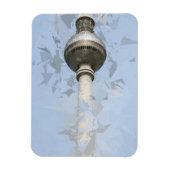 Magnet Flexible Tour télévisée de Berlin (Vertical)