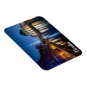 Magnet Flexible Tour TV et île musée à Berlin, Allemagne (Côté Droit)