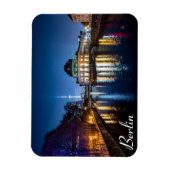 Magnet Flexible Tour TV et île musée à Berlin, Allemagne (Vertical)