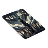 Magnet Flexible Tour Willis (Côté Droit)