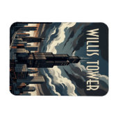 Magnet Flexible Tour Willis (Horizontal)