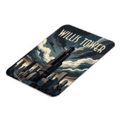 Magnet Flexible Tour Willis (Côté Gauche)