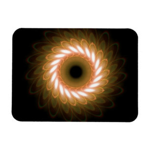 Magnet Flexible Tourbillon de torrents contre le noir