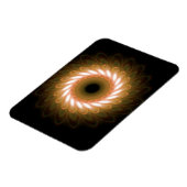 Magnet Flexible Tourbillon de torrents contre le noir (Côté Gauche)