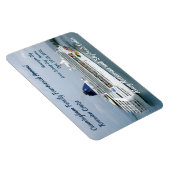 Magnet Flexible Tourbillon du ciel à Nassau Marqueur de porte de l (Côté Droit)