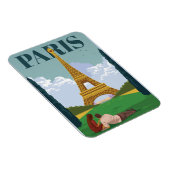 Magnet Flexible Tourisme Paris (Côté Droit)