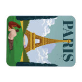 Magnet Flexible Tourisme Paris (Horizontal)