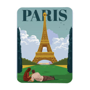 Magnet Flexible Tourisme Paris