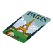 Magnet Flexible Tourisme Paris (Côté Gauche)