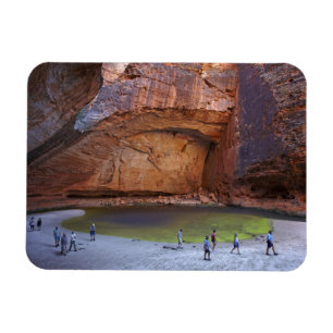 Magnet Flexible Touristes à Cathedral Gorge, Bungle Bungles