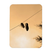 Magnet Flexible Tournage de chaussures (Vertical)