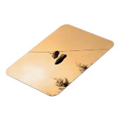 Magnet Flexible Tournage de chaussures (Côté Gauche)