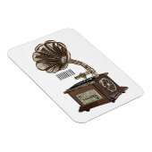 Magnet Flexible Tourne-disque dessin animé (Côté Droit)