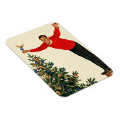 Magnet Flexible Tourner l'arbre (Côté Droit)