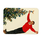 Magnet Flexible Tourner l'arbre (Horizontal)