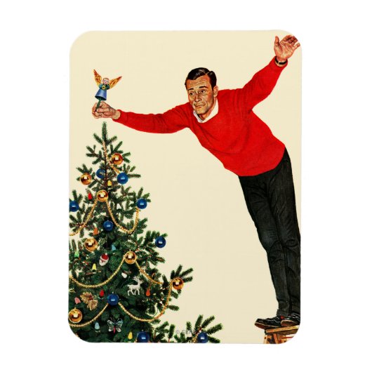 Magnet Flexible Tourner l'arbre (Vertical)