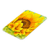 Magnet Flexible Tournesol (Côté Gauche)