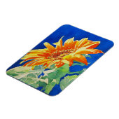 Magnet Flexible Tournesol (Côté Gauche)