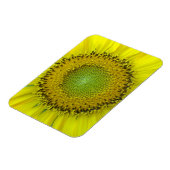 Magnet Flexible Tournesol jaune (Côté Gauche)