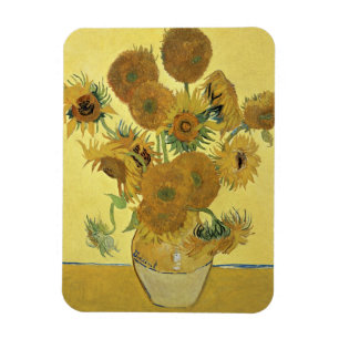 Magnet Flexible Tournesols de Vincent van Gogh  , 1888